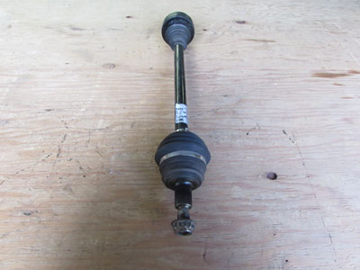 Audi TT Mk1 8N Axle Driveshaft with Constant Velocity Joints, Rear Left 1J0501203B